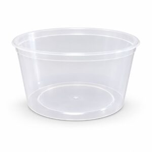 Пластиковий контейнер для харчових продуктів 0,5 л (Kopia)