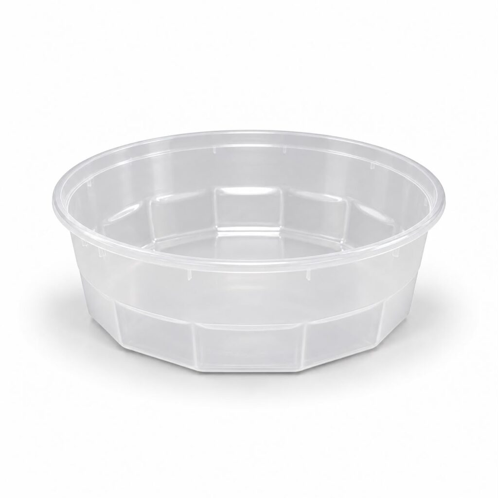 Пластиковий контейнер для харчових продуктів 0,35 л